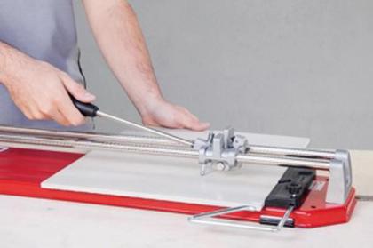 Imagem de Cortador De Piso Azulejo Porcelanato 75cm Tec75 Cortag