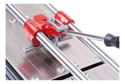 Imagem de Cortador de Piso Porcelanato Manual Capacidade 1800 mm Mega180 Cortag