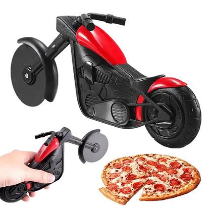 Imagem de Cortador de Pizza Motocicleta 7430 - KeHome