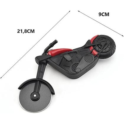 Imagem de Cortador de Pizza Motocicleta 7430 - KeHome