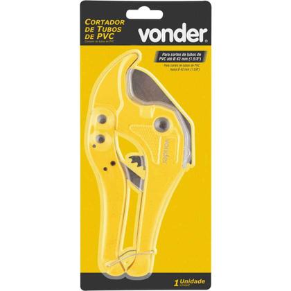 Imagem de Cortador de Tubos 1.5/8", Para Tubos de Pvc, Vonder OstenVonder