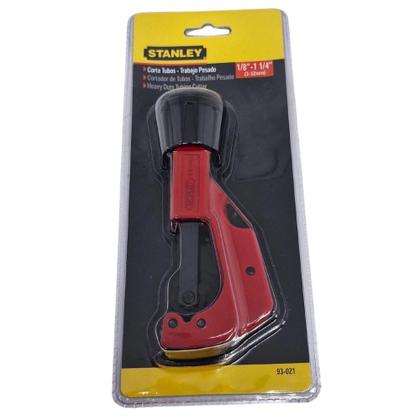 Imagem de Cortador de Tubos 1/8" a 1-1/4 3 a 32 Mm Stanley
