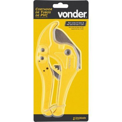 Imagem de Cortador de tubos de pvc vonder 3559042000