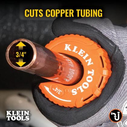 Imagem de Cortador de tubos Klein Tools 50056 C-Style com capacidade de 19 mm