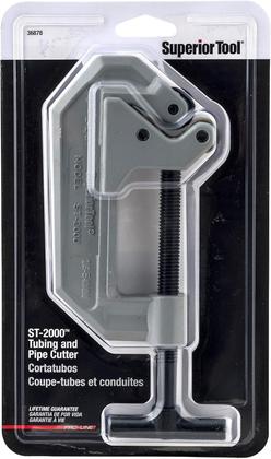 Imagem de Cortador de tubos Superior Tool ST-2000 1,6-5,4 cm cinza