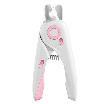 Imagem de Cortador de Unha Cao Gato Pet Cachorro Animal de Estimaçao Lanterna Led Luz Lixa de Unha Resistente Eficiente Seguro Confortavel