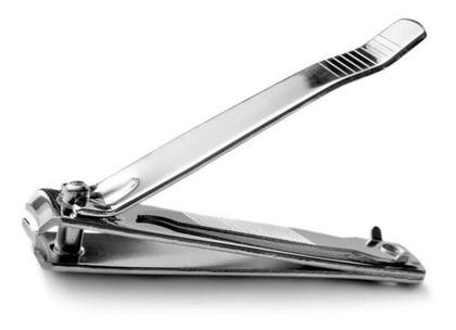 Imagem de Cortador De Unha Grande Alicate C/ Lixa Profissional Inox