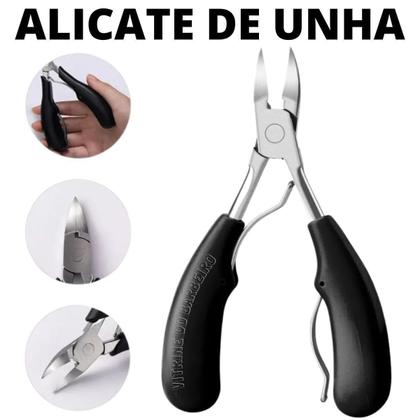 Imagem de Cortador De Unha Profissional Alicate Para Unhas De Mão E Pé