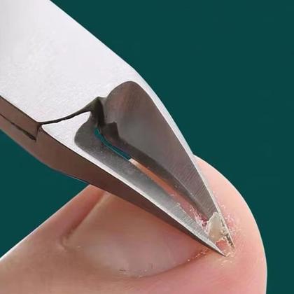 Imagem de Cortador De Unhas Encravadas alicate para unhas Grossas Remoção Mão Pé Manicure