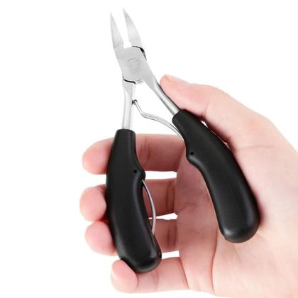 Imagem de Cortador De Unhas Encravadas alicate para unhas Grossas Remoção Mão Pé Manicure