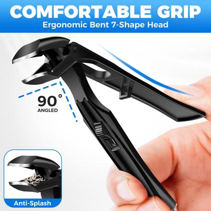 Imagem de Cortador de unhas FUMAX para unhas grossas com coletor para homens