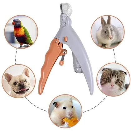 Imagem de Cortador de Unhas para Pets com Luz LED - Multifuncional para Cães e Gatos