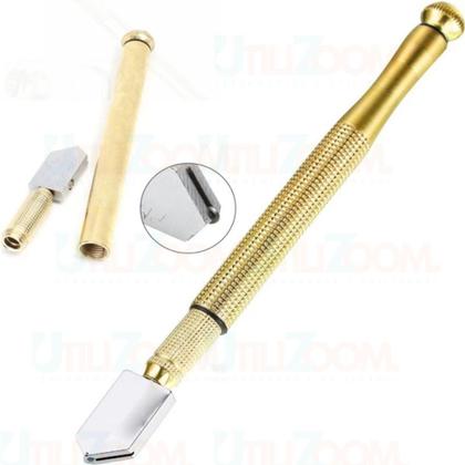 Imagem de Cortador De Vidro Espelho Profissional Riscador E Cortador - STARTOOLS