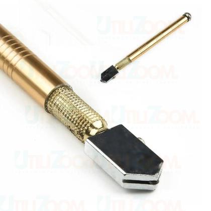 Imagem de Cortador De Vidro Espelho Profissional Riscador E Cortador - STARTOOLS