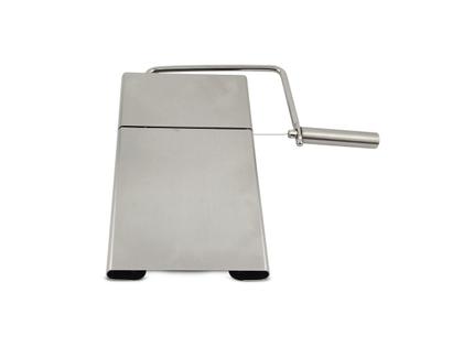 Imagem de Cortador e Fatiador de Queijos e Frios Manual Inox C/ 5 Fios de Corte Para Reposição