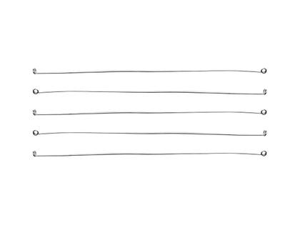 Imagem de Cortador e Fatiador de Queijos e Frios Manual Inox C/ 5 Fios de Corte Para Reposição