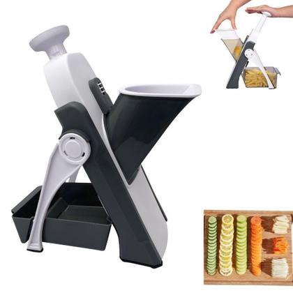 Imagem de Cortador E Ralador Multifuncional De Alimentos Praticidade E Eficiência