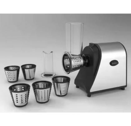 Imagem de Cortador Elétrico Automático De Vegetais Ralador 5 EM 1 Lâminas LG-X229 110V