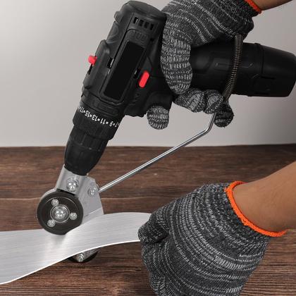 Imagem de Cortador elétrico de placas de perfuração Metal Nibbler Attachment Hertzborn