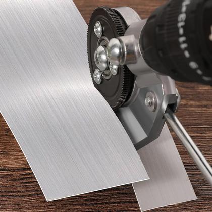 Imagem de Cortador elétrico de placas de perfuração Metal Nibbler Attachment Hertzborn