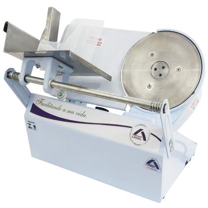 Imagem de Cortador Fatiador Frios Elétrico Lâmina Inox 170mm Ajuste Espessura Bivolt Arbel CTD 170 S 4.0