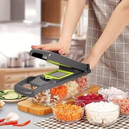 Imagem de Cortador Fatiador Legumes Alimentos Queijo Verduras