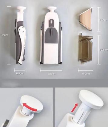 Imagem de Cortador Fatiador Multifuncional 5 Funções Plástico Aço Inox