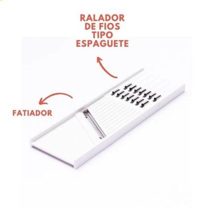 Imagem de Cortador Fatiador Ralador P/ Legumes Dupla Face Cr01 Keita