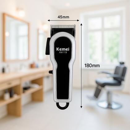Imagem de Cortador Kemei Leve Digital Para Corte Fino