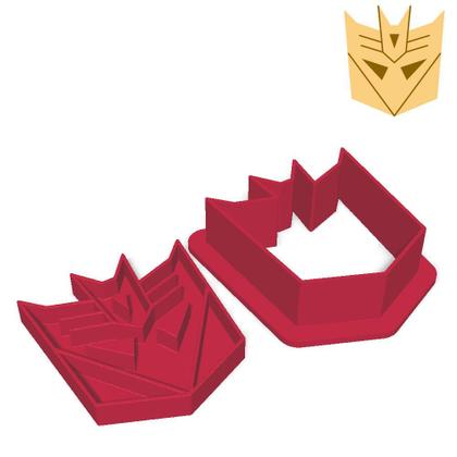 Imagem de Cortador Marcador Transformers Autobot Optimus Prime