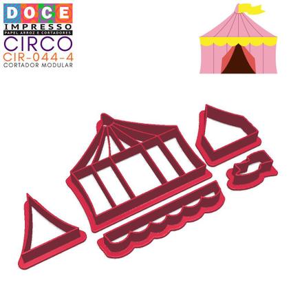 Imagem de Cortador Modular Tenda Circo Mágico Espetáculo Show