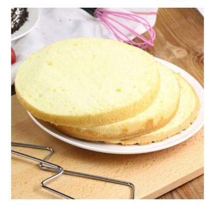 Imagem de Cortador Nivelador Fatiador De Bolo Fio Duplo Ajustável Inox