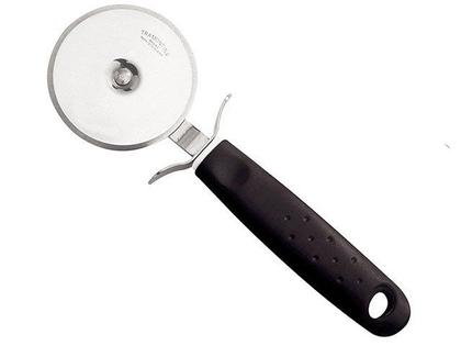 Imagem de Cortador para Pizza Tramontina Utilitá em Aço Inox com Cabo Preto