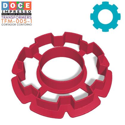 Imagem de Cortador Pasta Engrenagem Media Transformers Autobot