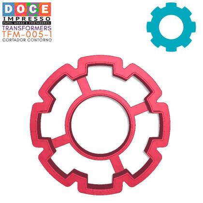 Imagem de Cortador Pasta Engrenagem Media Transformers Autobot