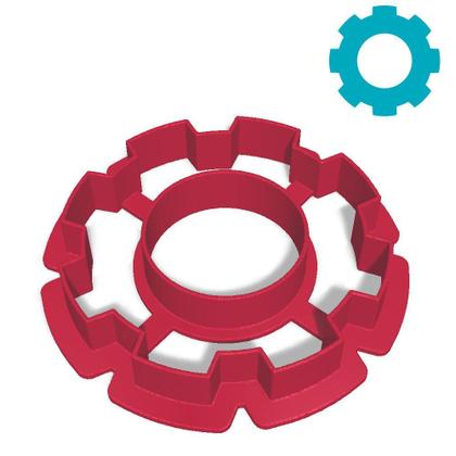 Imagem de Cortador Pasta Engrenagem Media Transformers Autobot