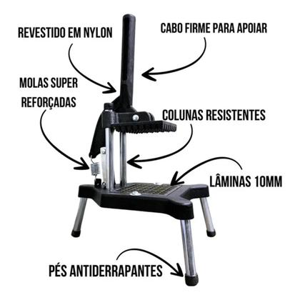 Imagem de Cortador Picador de Legumes e Frutas Premium