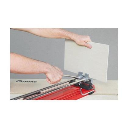 Imagem de Cortador Piso Ceramico Porcelanato 75cm Prof. Cortag TEC-75