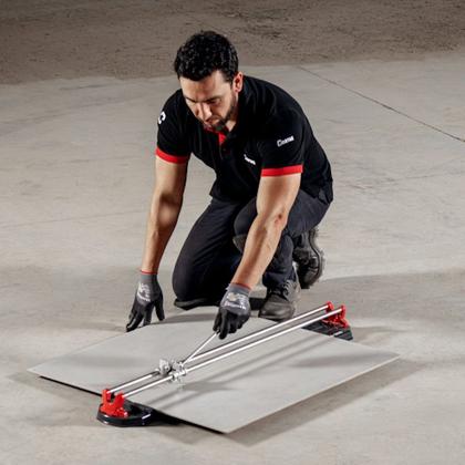 Imagem de Cortador Piso Porcelanato Riscador Cortag 75cm Hd-750 G2