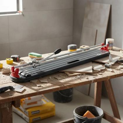 Imagem de Cortador Piso Porcelanato Riscador Cortag 75cm Hd-750 G2