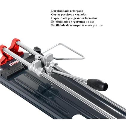 Imagem de Cortador Piso Porcelanato Riscador Cortag 90Cm Hd-900 G2