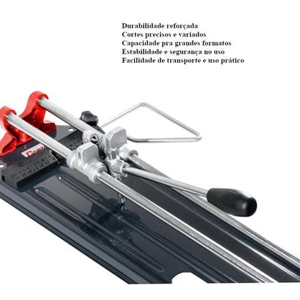 Imagem de Cortador Piso Porcelanato Riscador Cortag 90cm Hd-900 G2