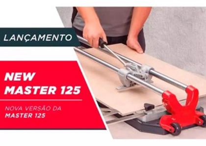Imagem de Cortador Porcelanato Azulejo 125cm New Master 125 Cortag