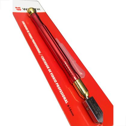 Imagem de Cortador Profissional Wurth 5 a 15MM Corte de Vidro Espelho