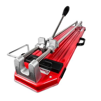 Imagem de Cortador Riscadeira de Pisos Cortag Tec 50 ou Tec 75 Tipo Manual Espessura do Corte 10mm Com Rodel Para Azulejos Porcelanato e Cerâmica Profissional