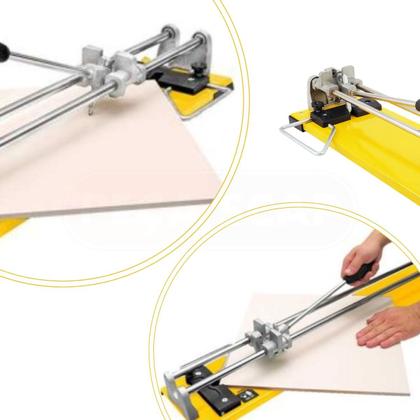 Imagem de Cortador Riscadeira Piso Porcelanato Azulejos Cerâmica 51 Cm