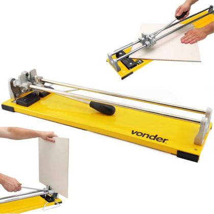 Imagem de Cortador Riscadeira Piso Porcelanato Azulejos Cerâmica 51 Cm