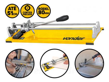 Imagem de Cortador Riscadeira Piso Porcelanato Azulejos Cerâmica 51 Cm