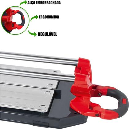 Imagem de Cortador Riscador de Piso e Porcelanato 125cm New Master 125 Cortag