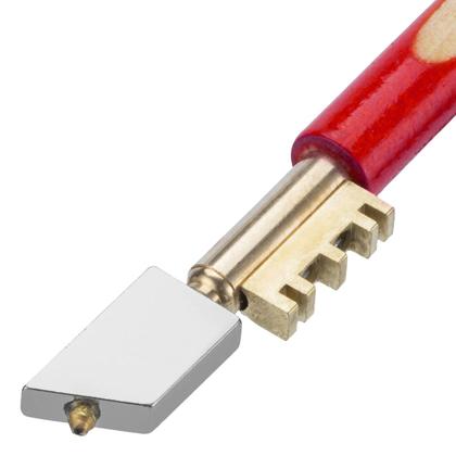 Imagem de Cortador Riscador De Vidro C/ Diamante Tipo Caneta